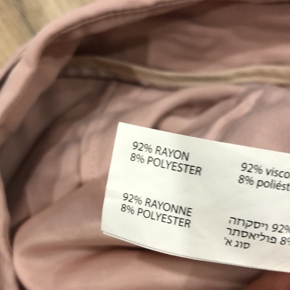 Dex Blush Self Tie Short - Picture 8 of 8